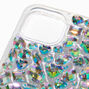 Holographic Gemstone Protective Phone Case - Fits iPhone&reg; 12/12 Pro,