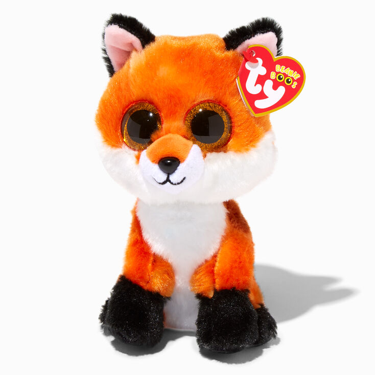 Ty® Beanie Boo Meadow the Fox Plush Toy Claire's US