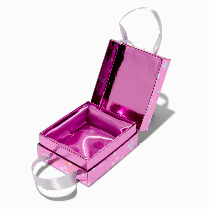 Pink Star Medium Gift Box,