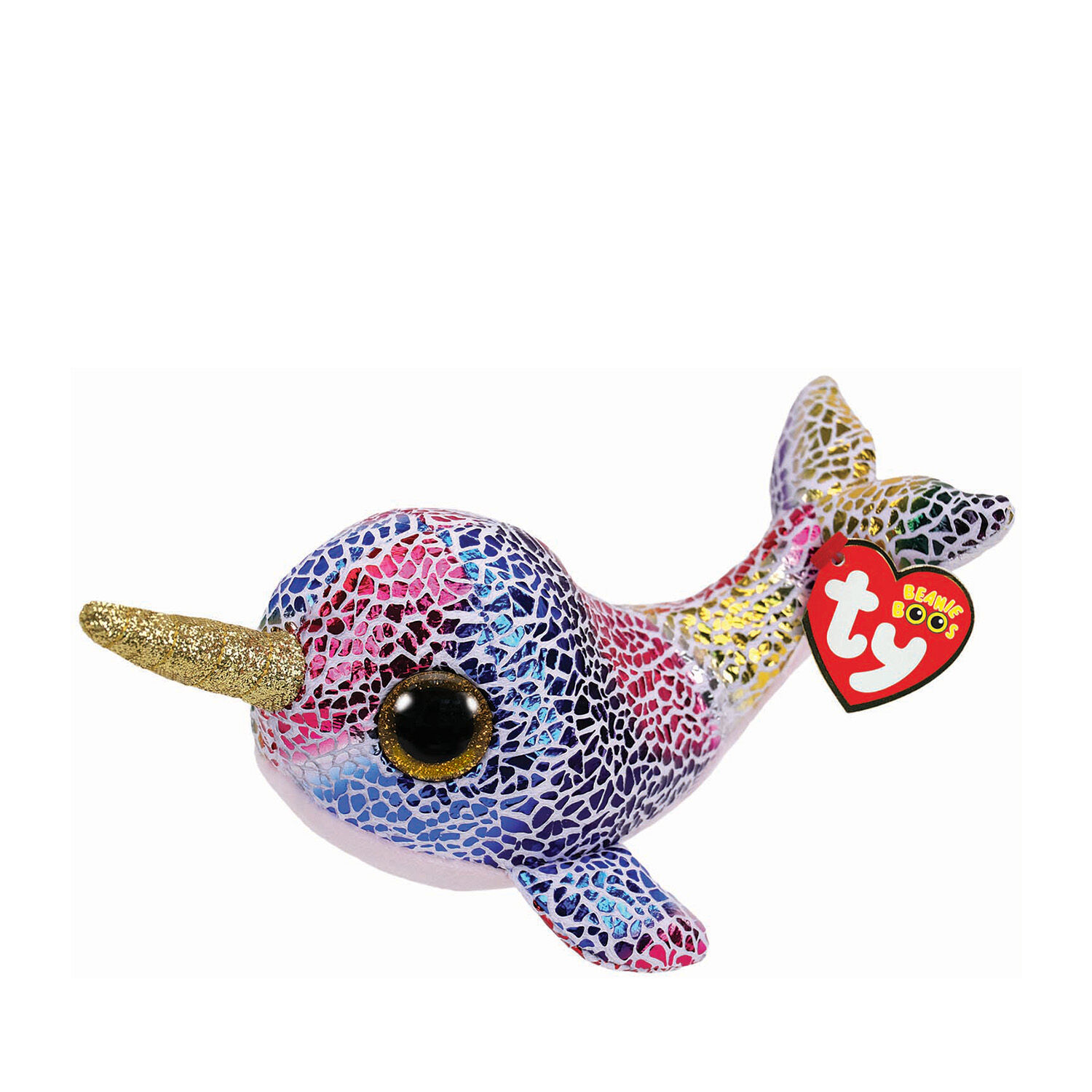 beanie boo rainbow fish