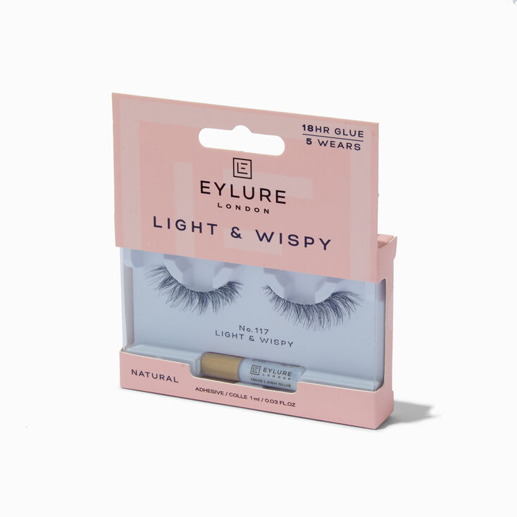 Eylure Light &amp; Wispy False Lashes - No. 117,
