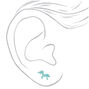Heart Unicorn Earring Set - 9,