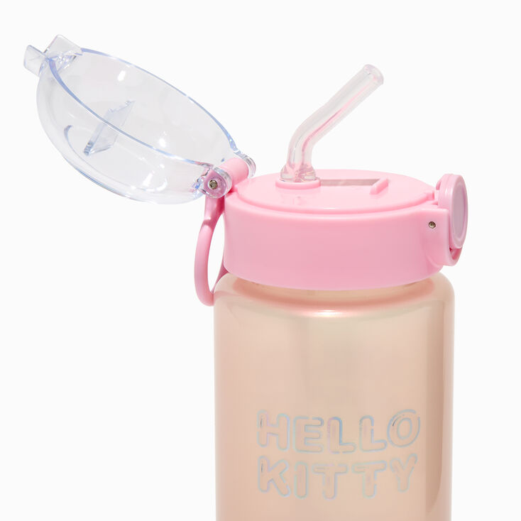 Hello Kitty&reg; 50th Anniversary Claire&#39;s Exclusive Water Bottle,