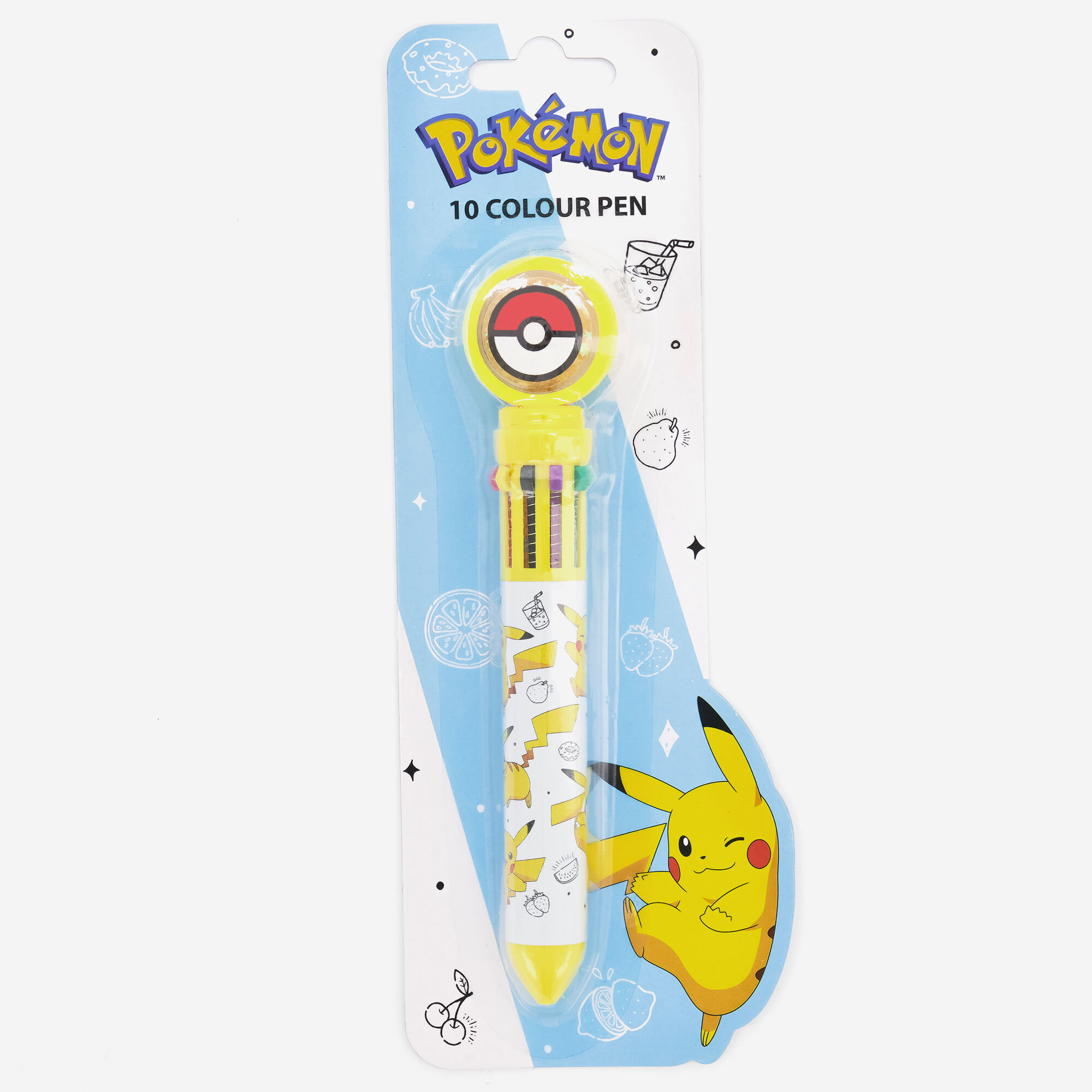 View Claires Pokémon 10 Colour Pikachu Pen information