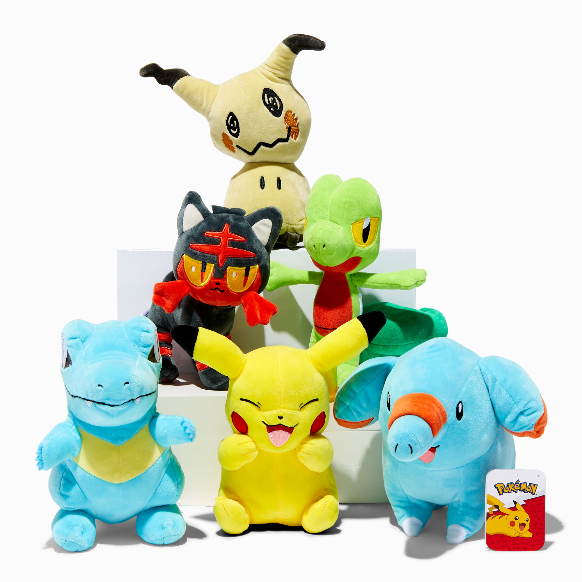 Pokémon™ 8'' Plush Toy - Styles Vary,