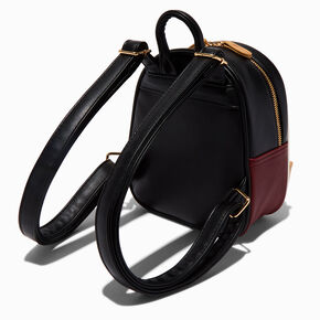 Red &amp; White Colorblock Mini Backpack,