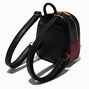 Red &amp; White Colorblock Mini Backpack,