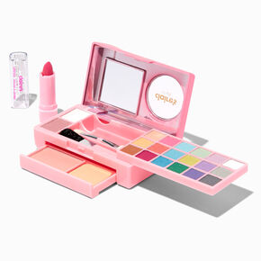 Famous Quality® Stylish Beauty Set for Kids Girls, Make Up Suitcase Kit  with Makeup Accessories for Kids (Multi Color)