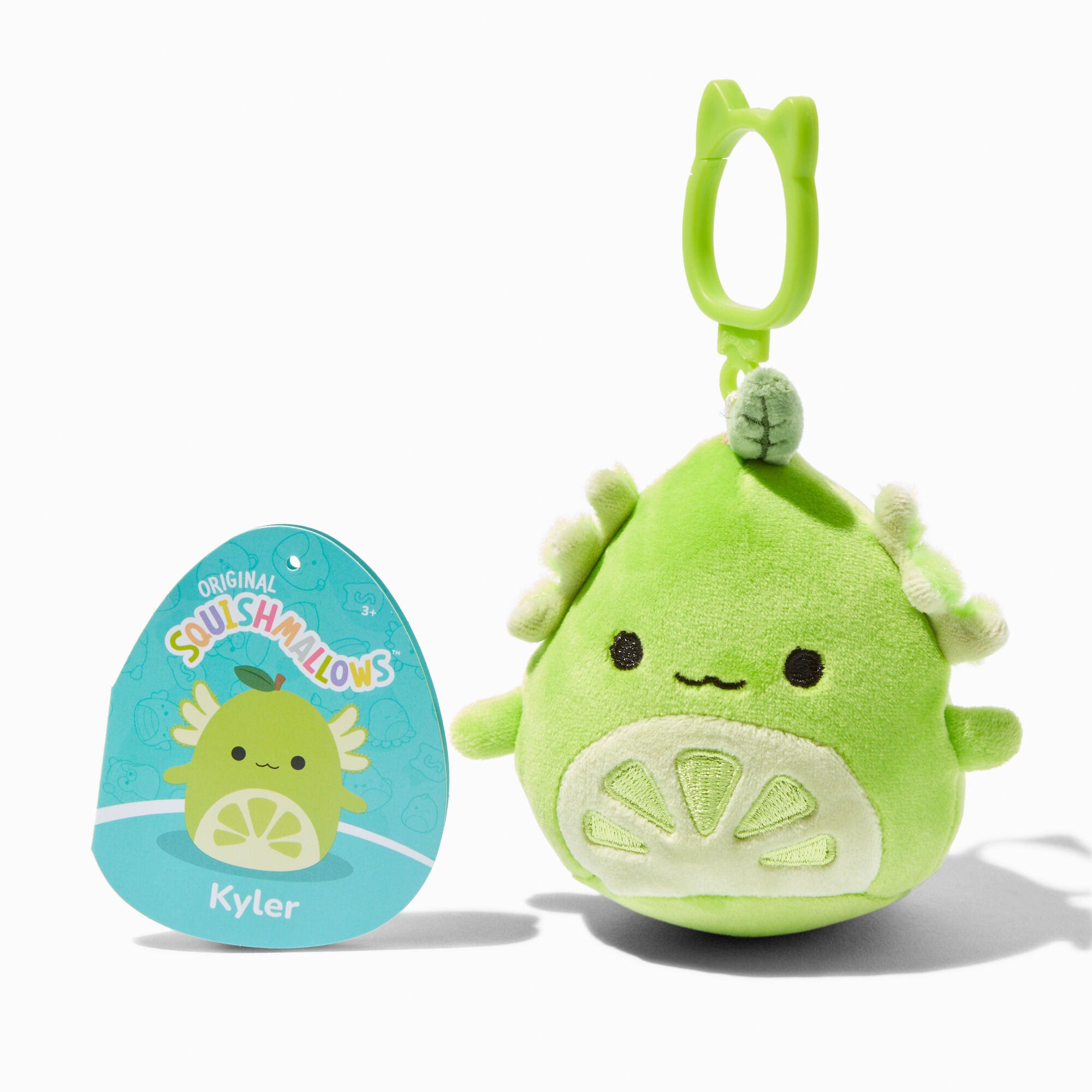 Squishmallows™ 3.5'' Kyler Plush Bag Clip,