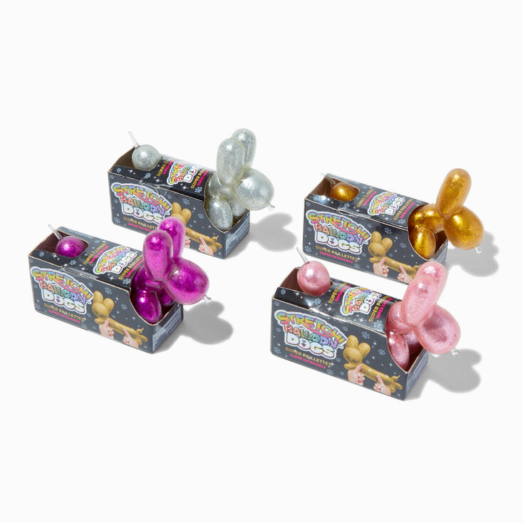 Stretchi Glitter Balloon Dog Fidget Toy - Styles Vary,