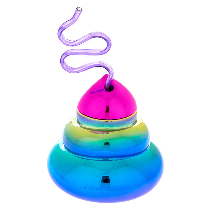 Anodized Poo Tumblr - Rainbow,