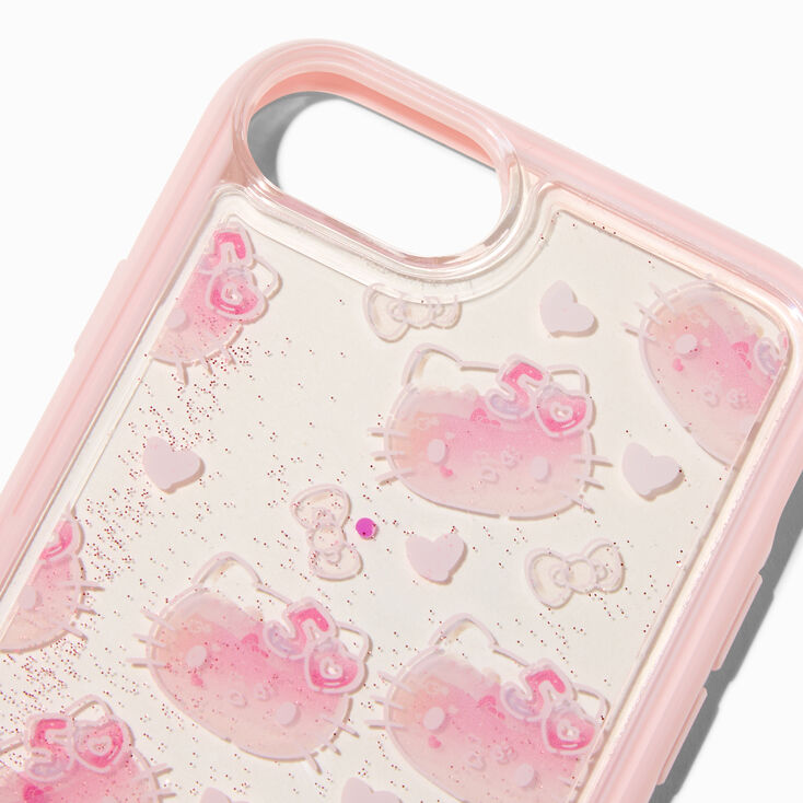 Hello Kitty&reg; 50th Anniversary Water-Filled Protective Phone Case - Fits iPhone&reg; 6/7/8/SE,