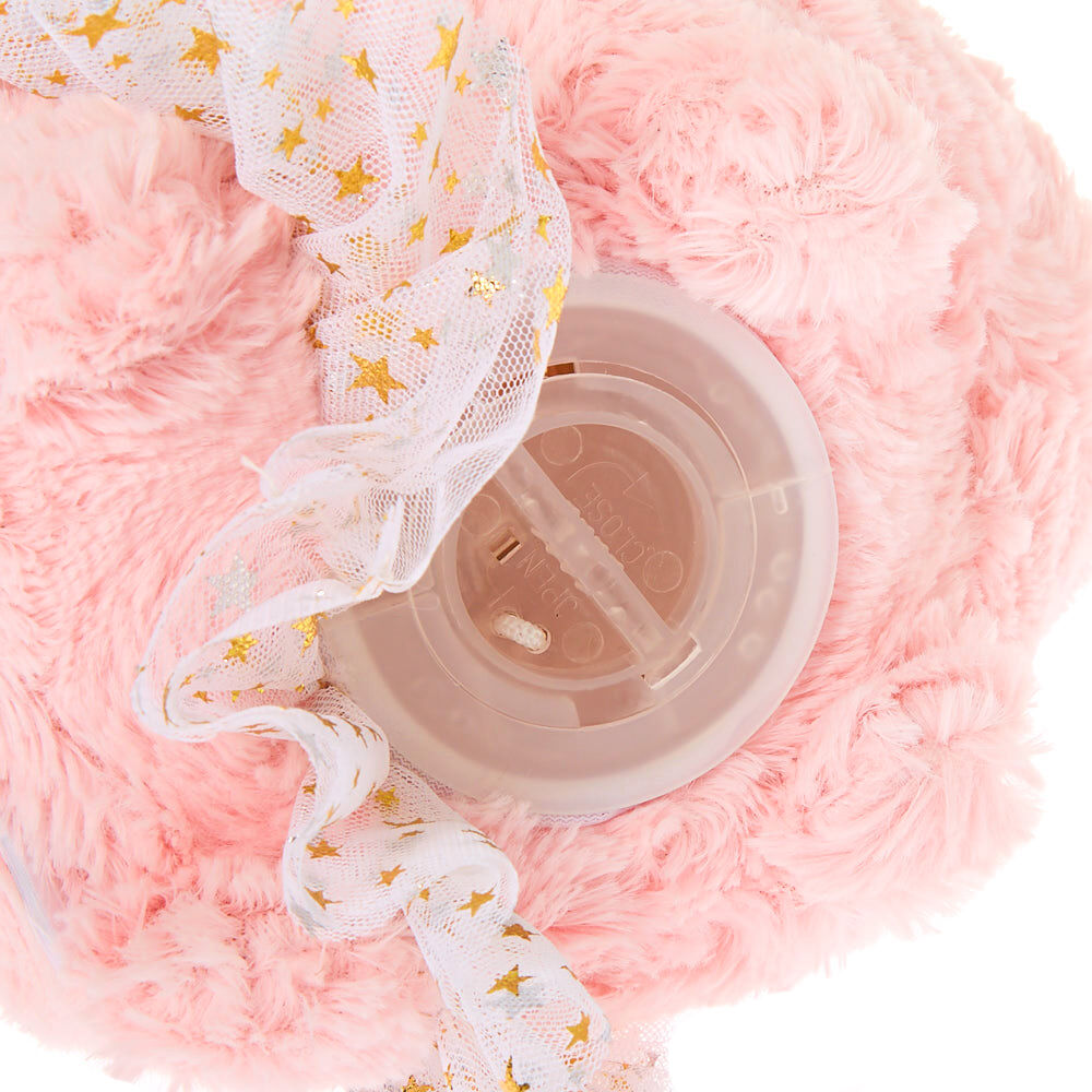 Claire's Club Soft Piggy Coin Bank - Pink,