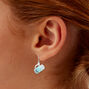 Mint Bubble Tea Earrings Set - 3 Pack,