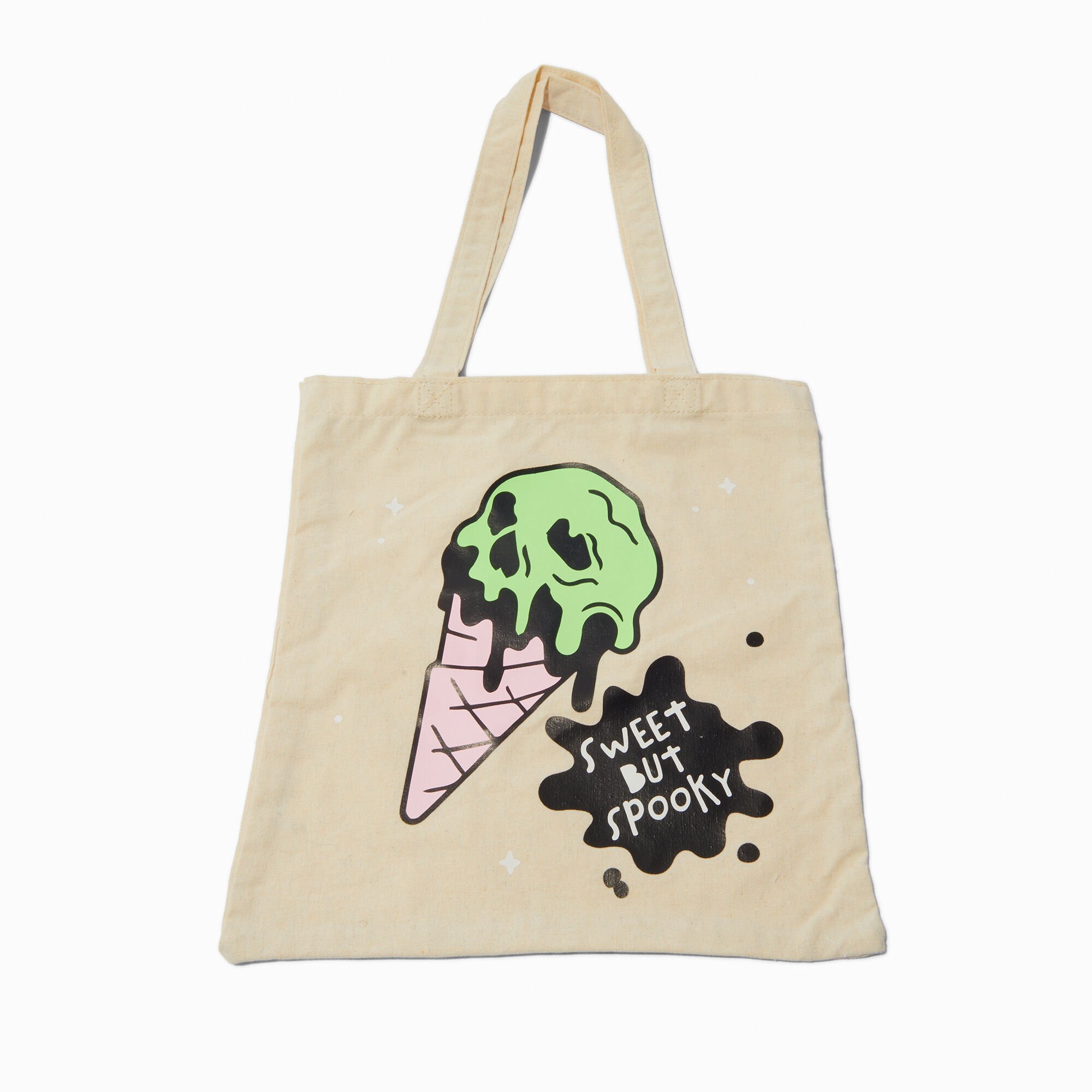 "Sweet but Spooky" Glow in the Dark Halloween Tote Bag,