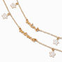 Best Friends Mama &amp; Mini Flower Charm Necklaces - 2 Pack,