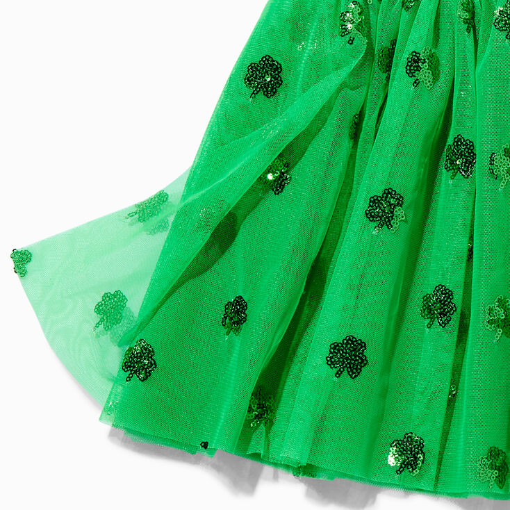 St. Patrick&#39;s Day Shamrock Tutu,