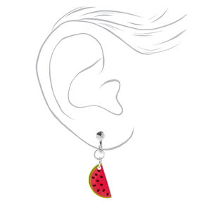 Fruit Clip-On Earrings - 3 Pack,