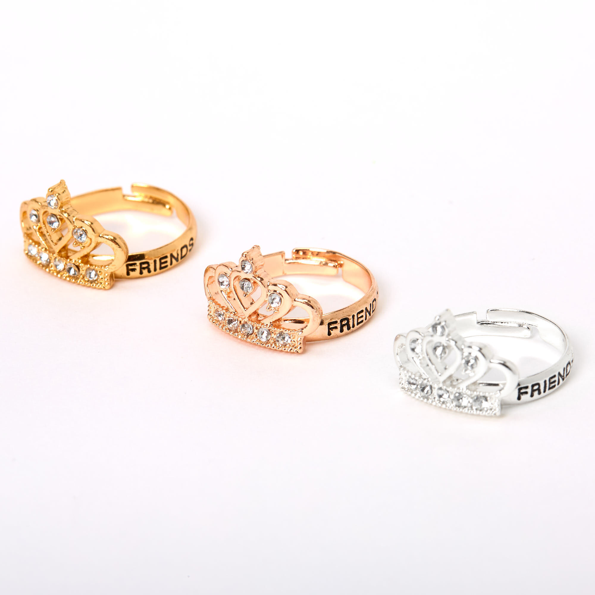 Best friend rings claire's clearance