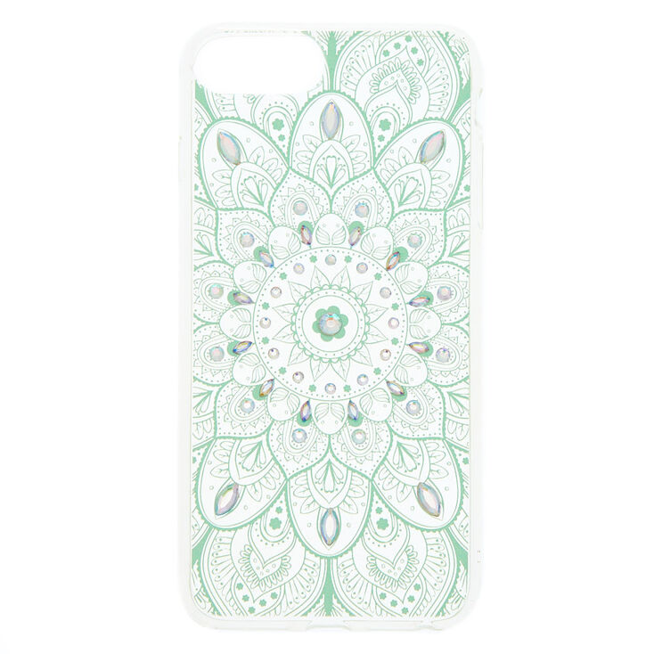Iridescent Stone Mandala Phone Case - Fits iPhone 5/5S,