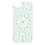 Iridescent Stone Mandala Phone Case - Fits iPhone 5/5S,