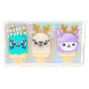 Pucker Pops Reindeer Critters Lip Gloss Set - 3 Pack,