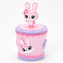 Glitter Bunny Trinket Keepsake Box - Pink,