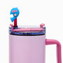Best Friends Split Heart Straw Covers - 2 Pack,