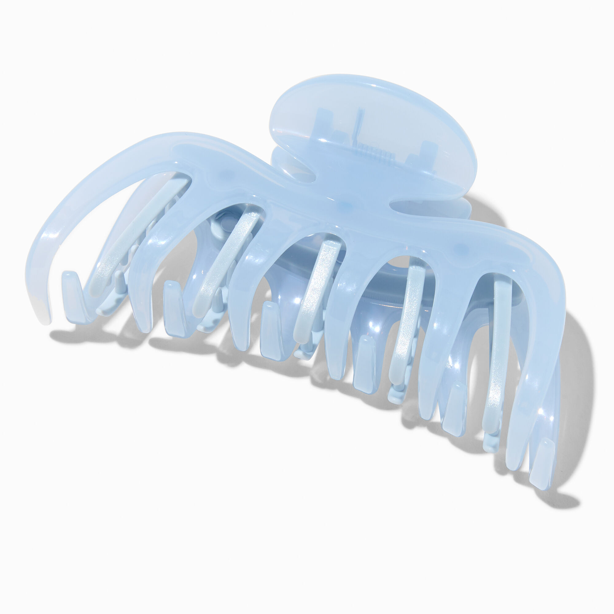No Bad Hair Day Light Blue Medium Hair Claw,