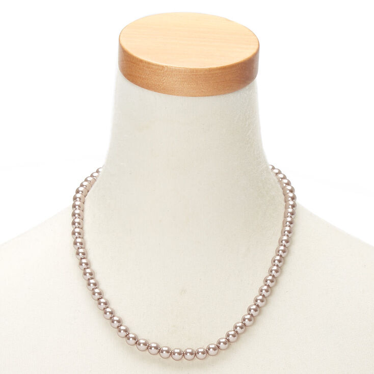 Pearl Jewellery Set - Copper, 3 Pack,