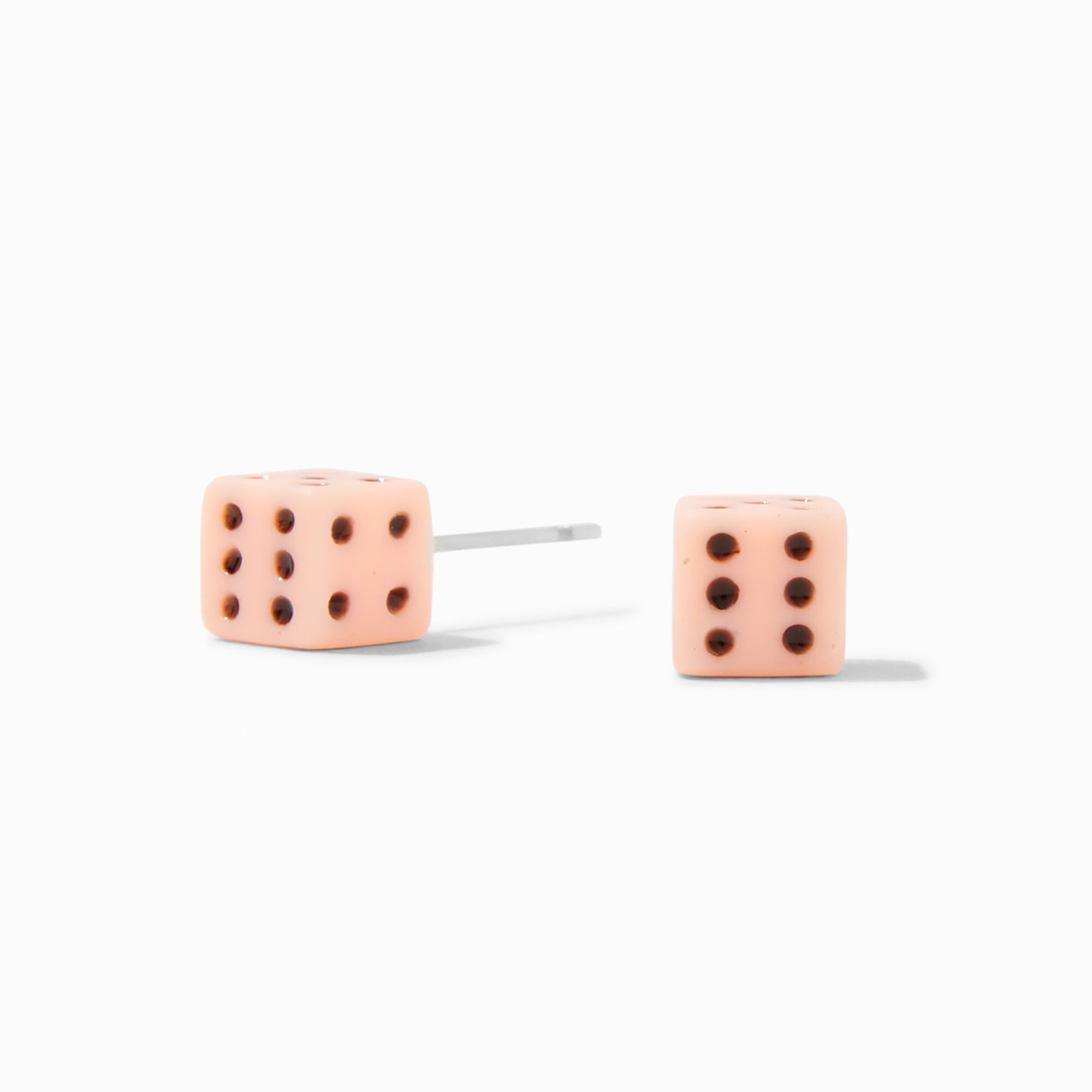 Dice earrings on sale from claire's