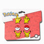 Pok&eacute;mon&trade; Pikachu Stud Earrings - 3 Pack,