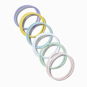 Pastel Full Hair XL Hair Ties - 12 Pack,