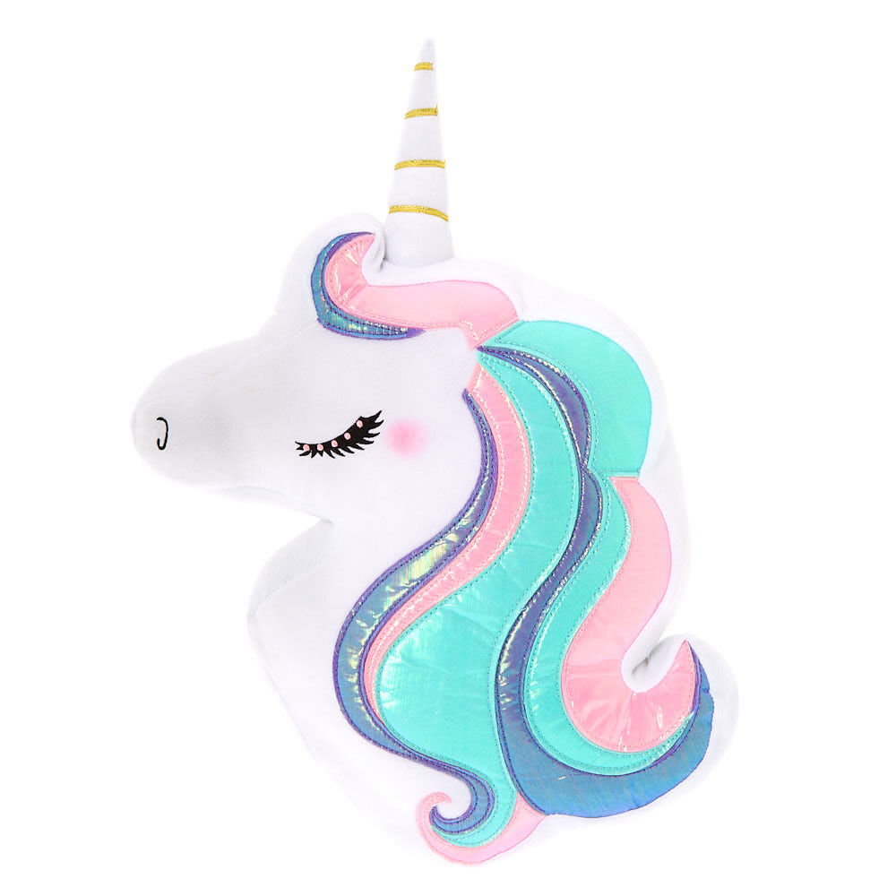 Miss Glitter the Unicorn Pillow,