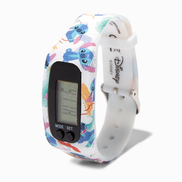 &copy;Disney Stitch Active LED Watch,