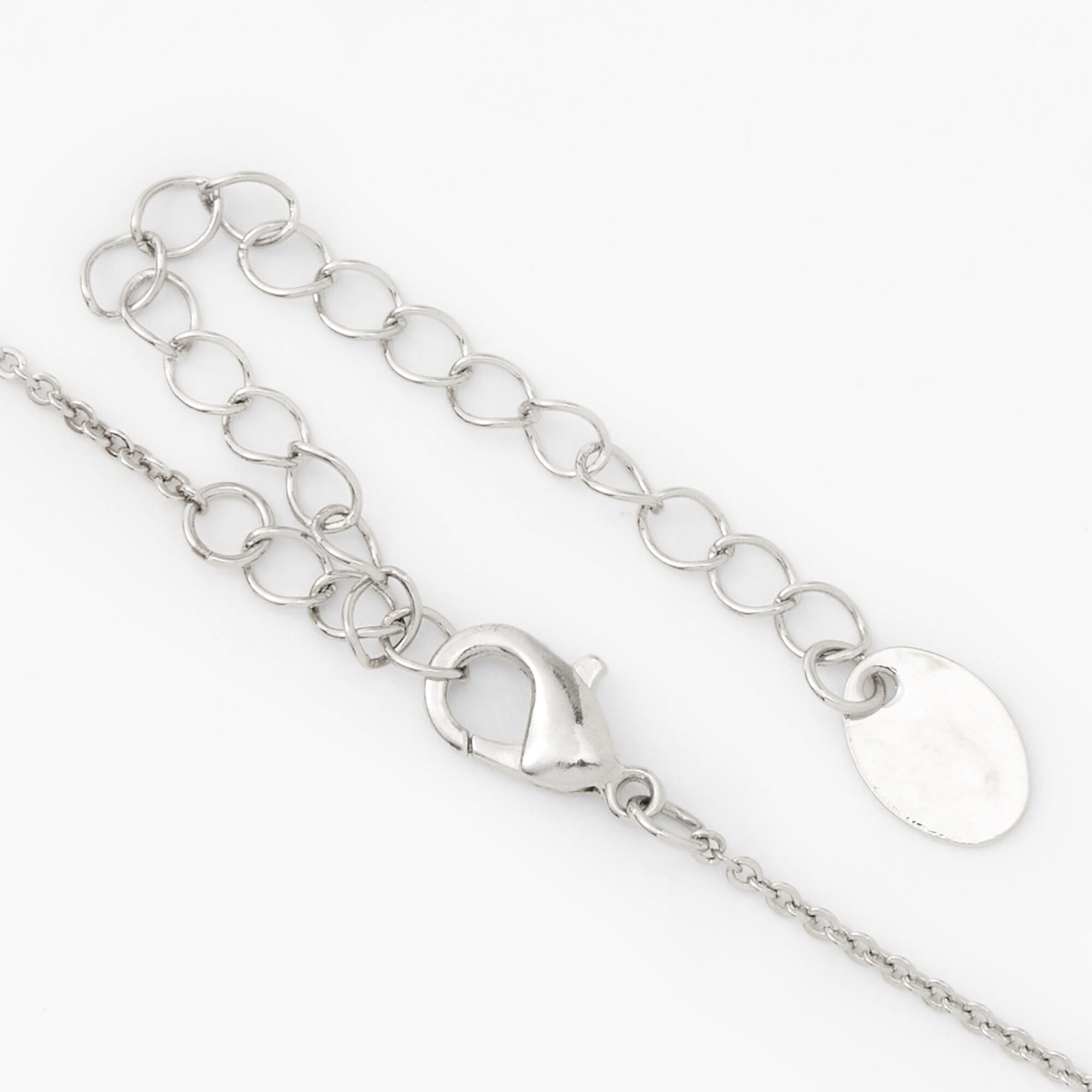 Silver Textured Snake Jewellery Set - 4 Pack,