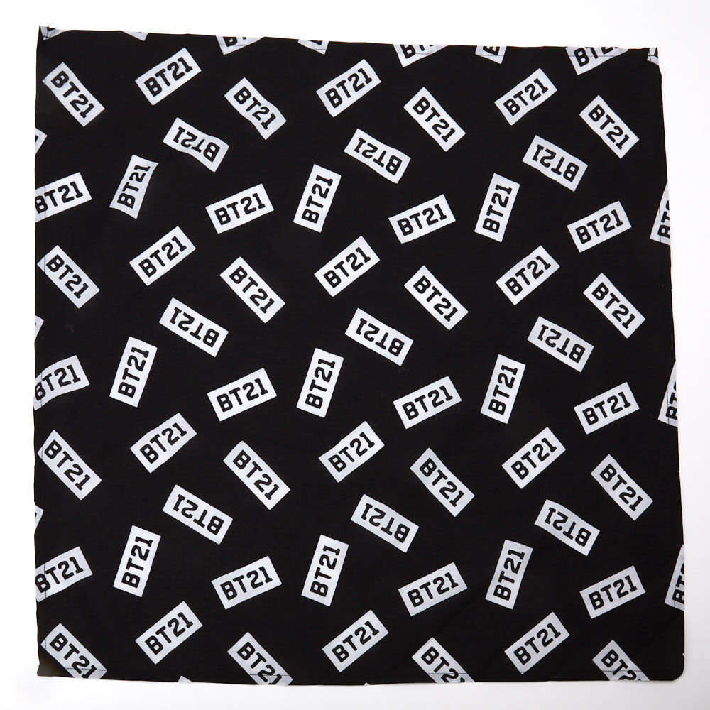 BT21© Bandana – Black,
