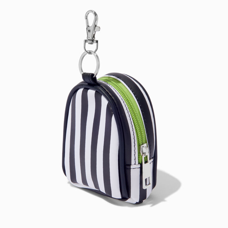 Beetlejuice&trade; Mini Backpack Keyring,