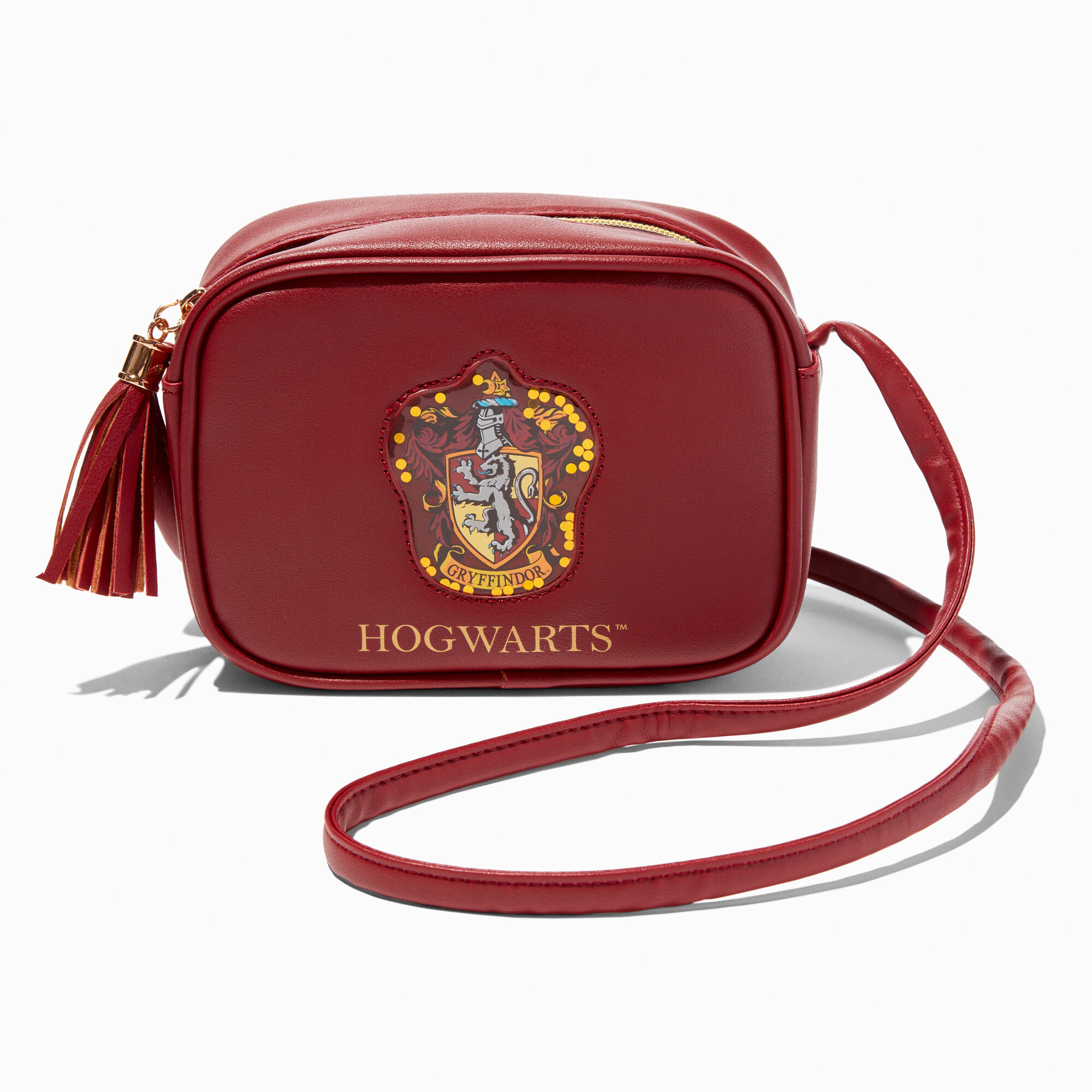 Harry Potter Burgundy Crossbody Bag Claire s US