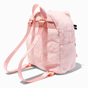 Pusheen&reg; Pink Furry Backpack,