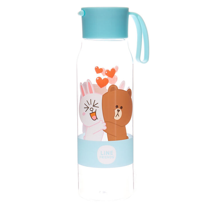 LINE FRIENDS&copy; Water bottle &ndash; Light blue,
