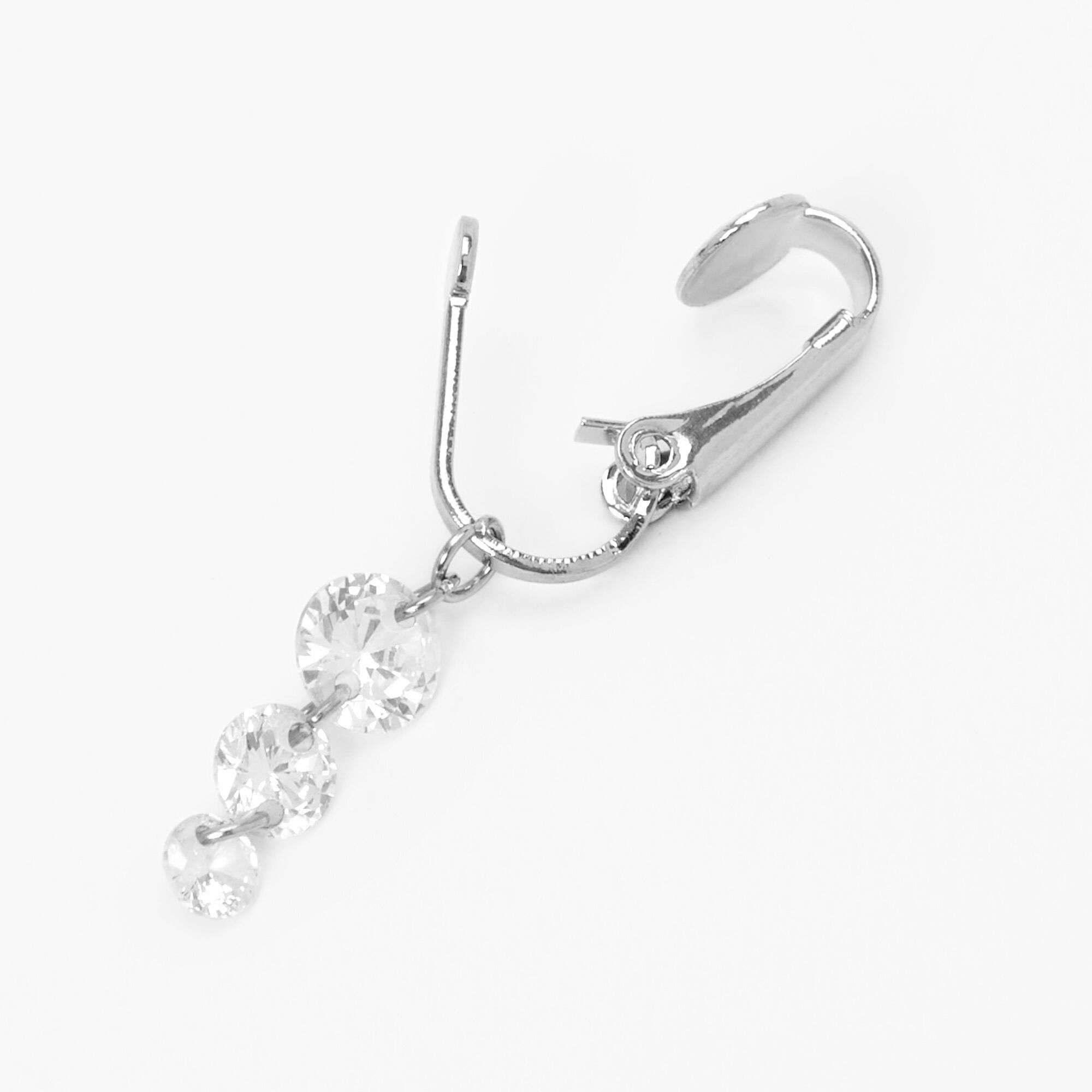 Clip on belly button piercing claire's sales