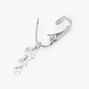 Crystal Trio Clip-On Faux Belly Ring,