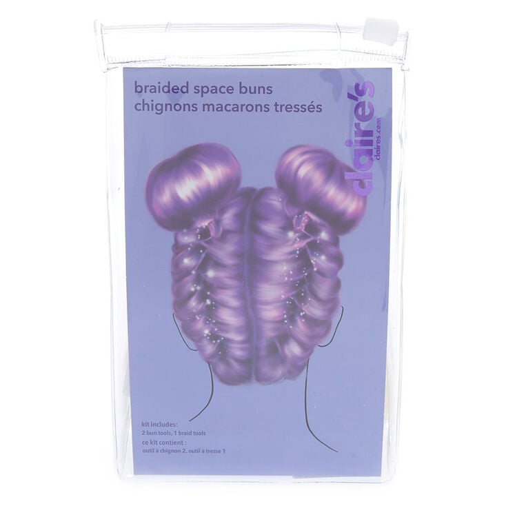 Claire's Kit d’accessoires pour chignon tressé
