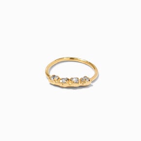 Sterling Silver 22G Gold-tone Fancy Nose Ring,