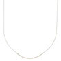 Silver Bar Necklace Chain,