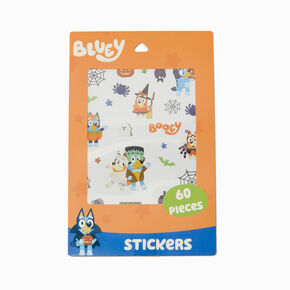 Bluey Halloween Temporary Tattoos - 60 Pack,