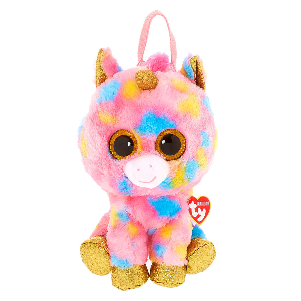 fantasia unicorn beanie boo
