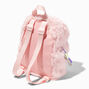 Pink Bunny Furry Mini Backpack,