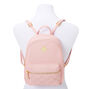Pearl Quilted Small Backpack - Pink,